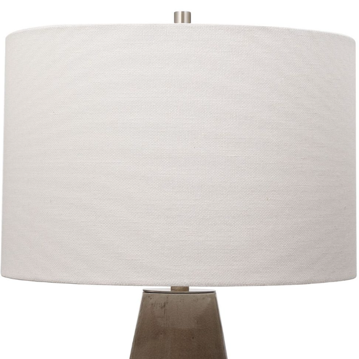 Volterra Table Lamp: Product Shade View