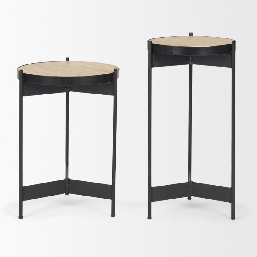 Wade End Tables, Set of 2: Front Product View