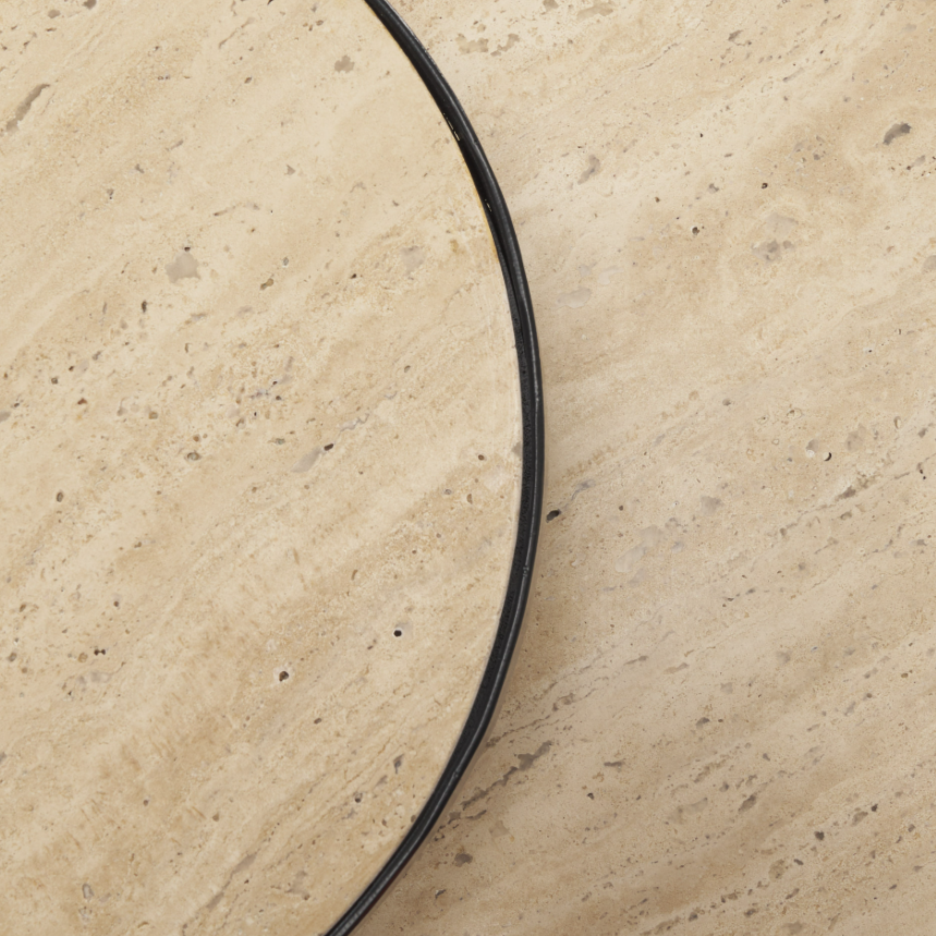 Wade End Tables, Set of 2: Front Tabletop Product View