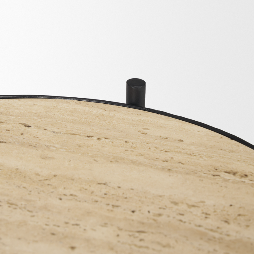 Wade End Tables, Set of 2: Product Tabletop Corner View