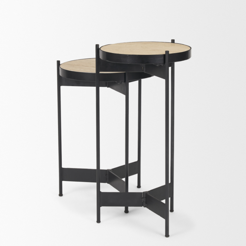 Wade End Tables, Set of 2: Product Side View
