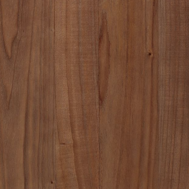 Wailea Bookcase: Mindi wood finish 