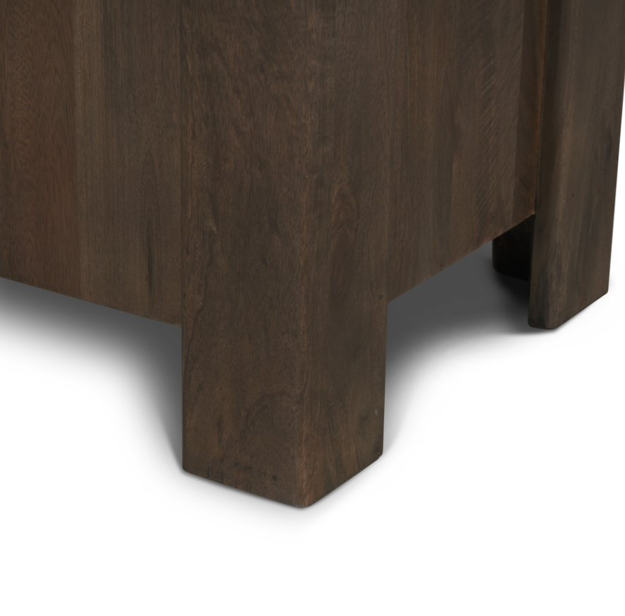 Wallen 2 Door Sideboard: Product Legs View