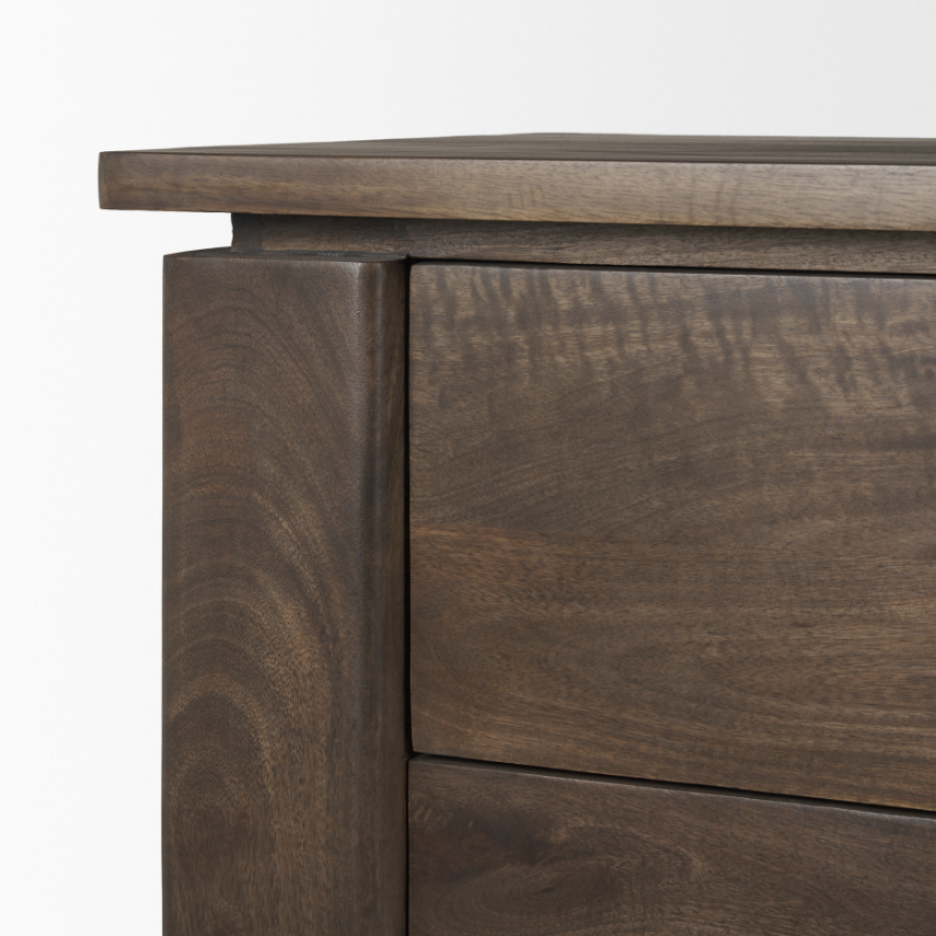 Wallen 3 Drawer Cabinet: Up-Close Product Tabletop View