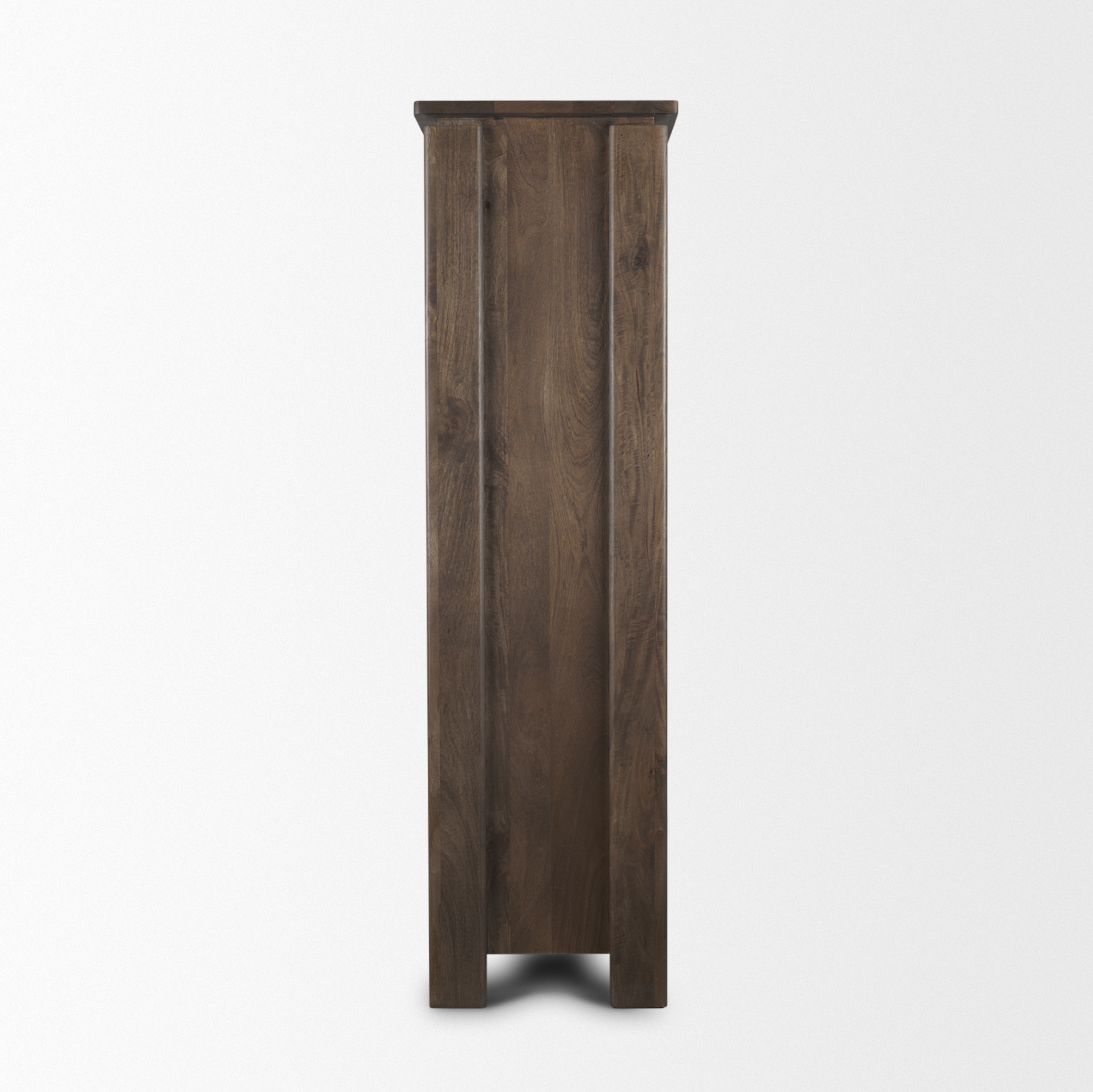Wallen Curio Cabinet: Product Side View