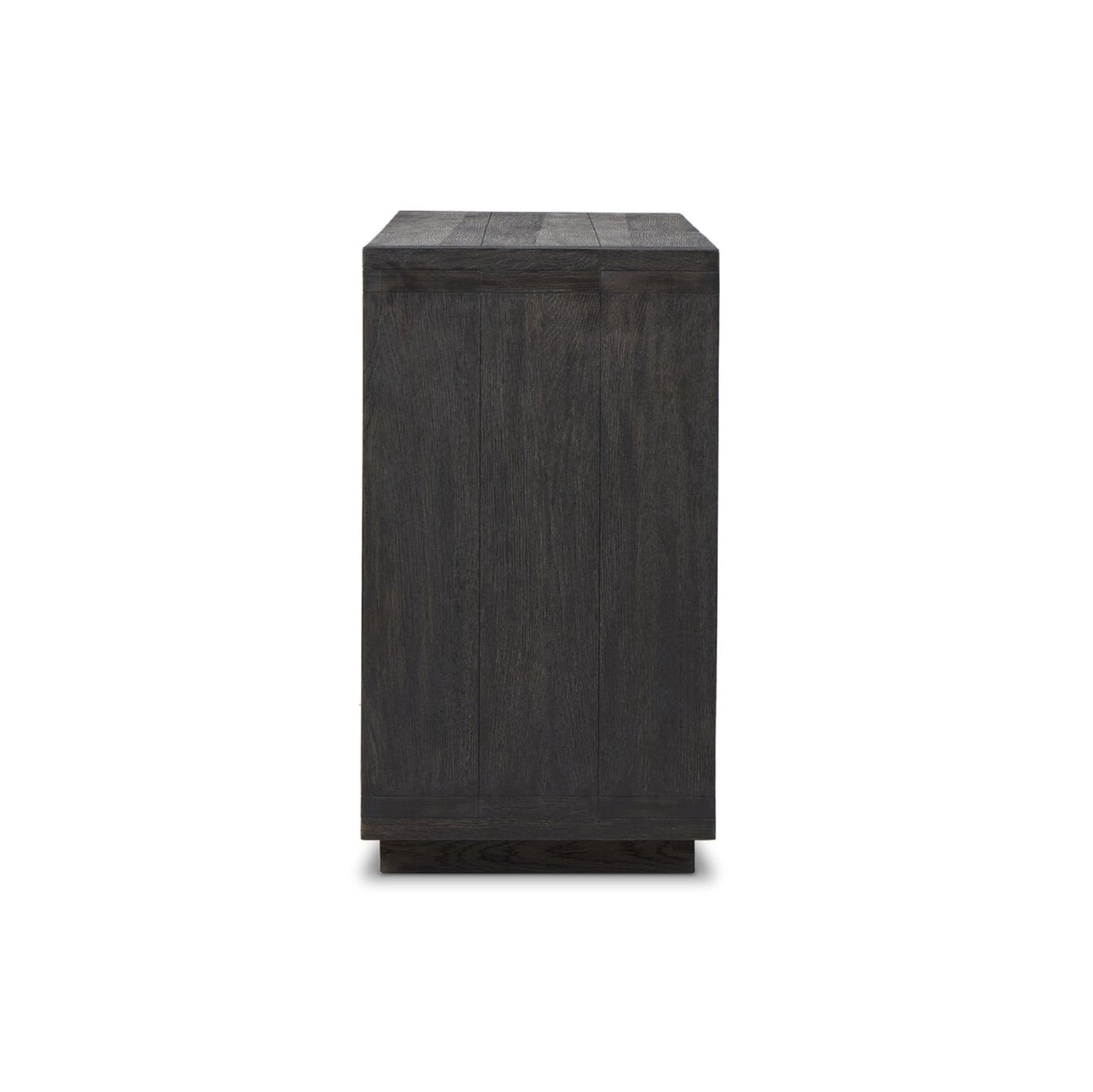 Warby 6 Drawer Dresser: Product Side View