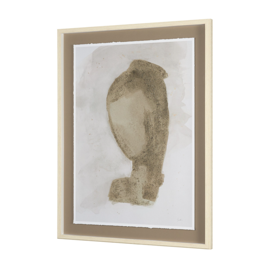 Weathered Silence Wall Art-Style II: Product View