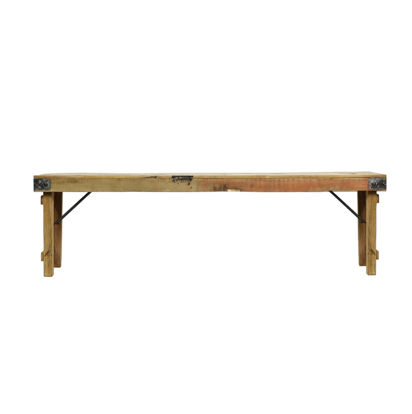 Vintage Indian Wedding Bleached Bench: Available at City Home PDX