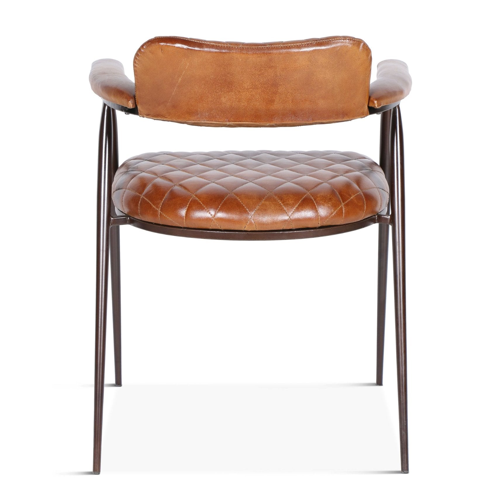Wellington Dining Arm Chair: Product Back View