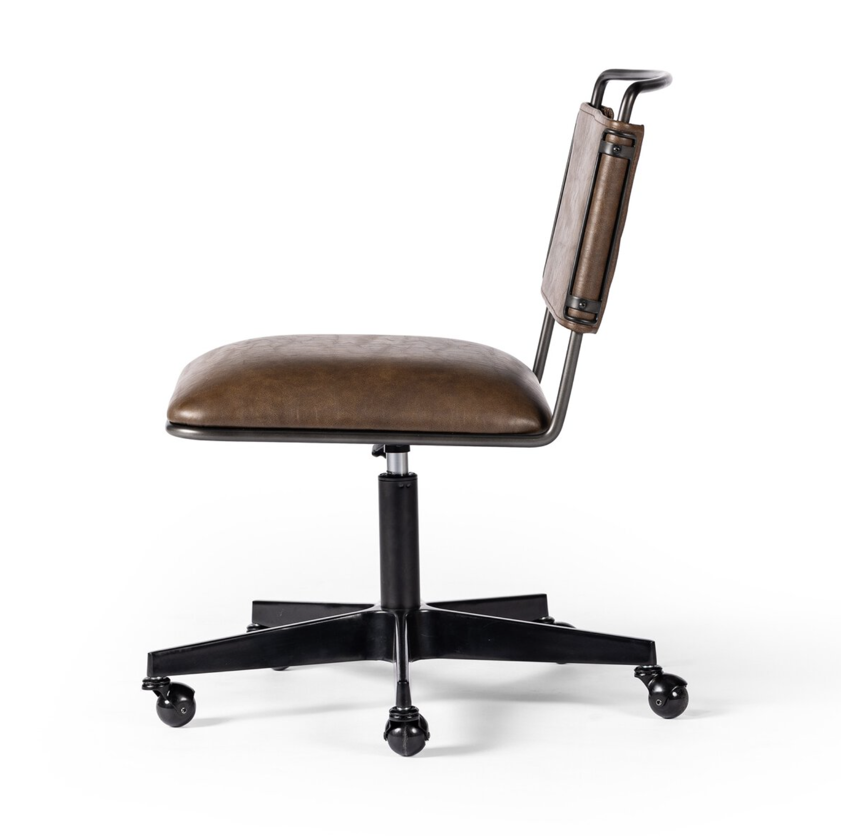 Wharton Desk Chair: Product Side View