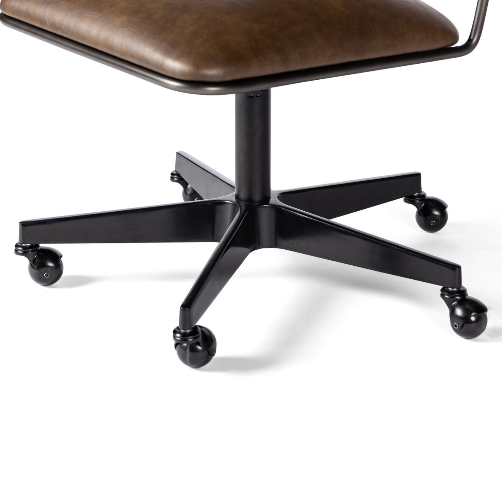 Wharton Desk Chair: Product Swivel Base View