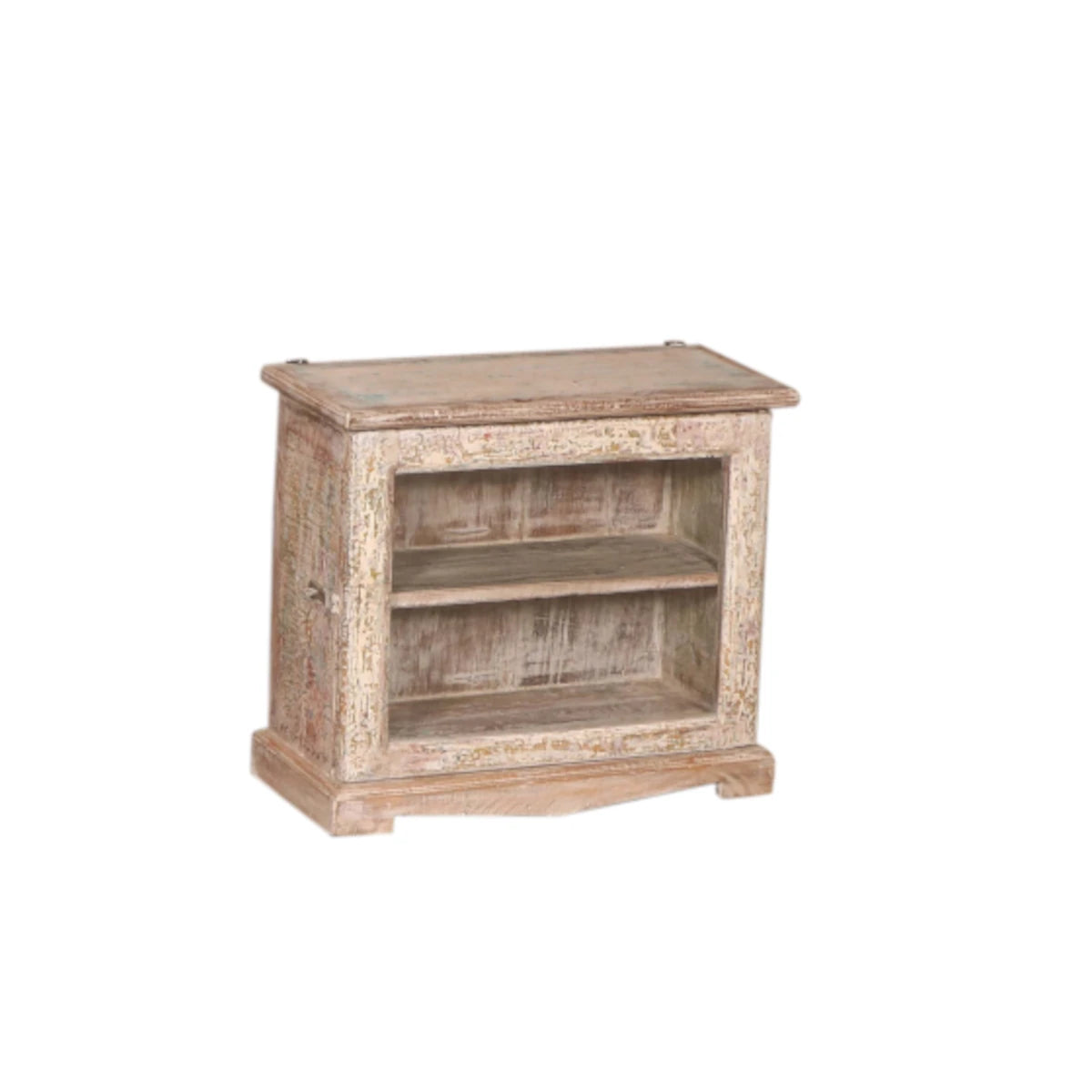 Wooden Cabinet with Glass-Style D: Product Style 4 View