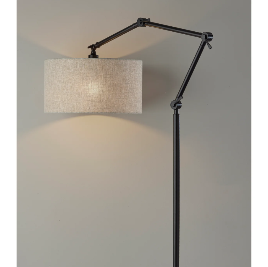Willard Floor Lamp: Product Light-On