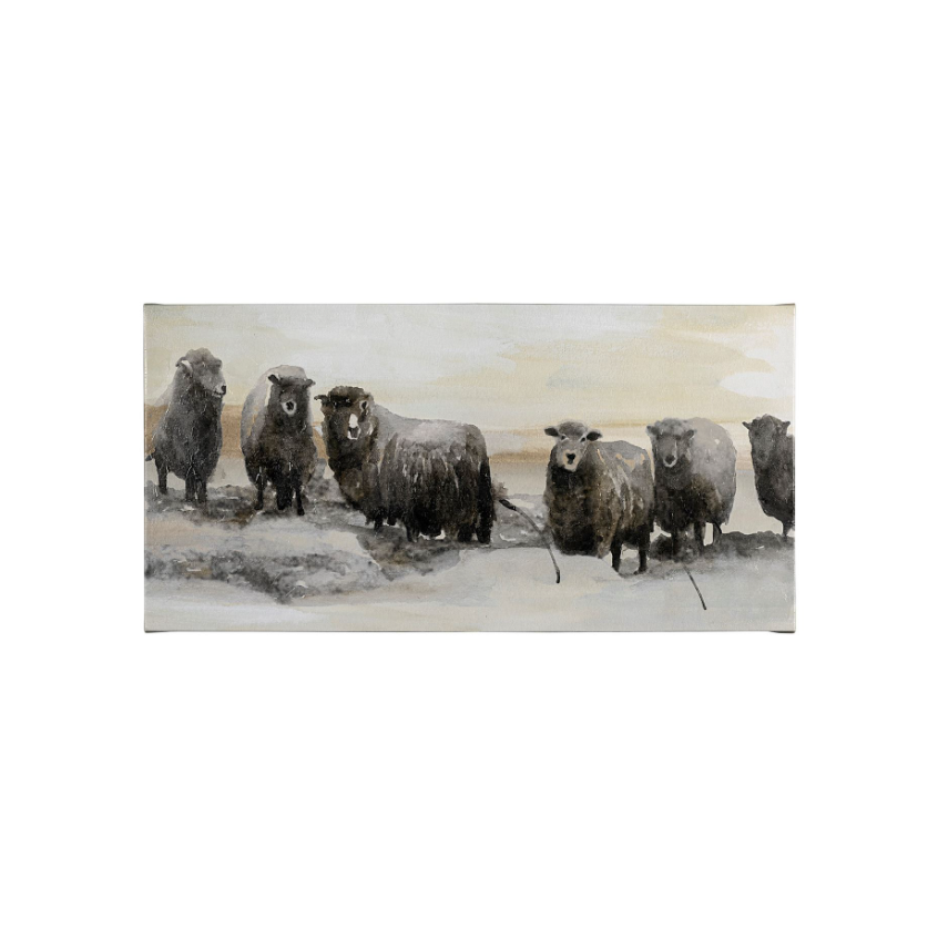 Winter Sheeps-Style I: Available at City Home PDX