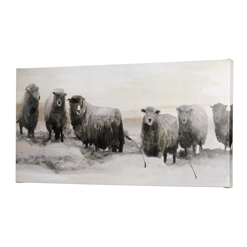 Winter Sheeps-Style I: Product View
