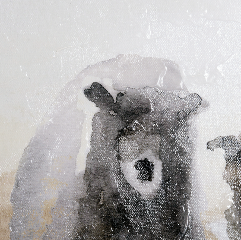 Winter Sheeps-Style I: Up-Close Product View