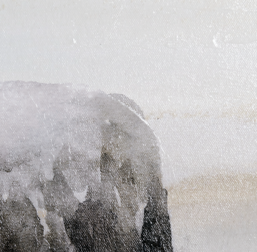 Winter Sheeps-Style I: 2nd Up-Close Product View