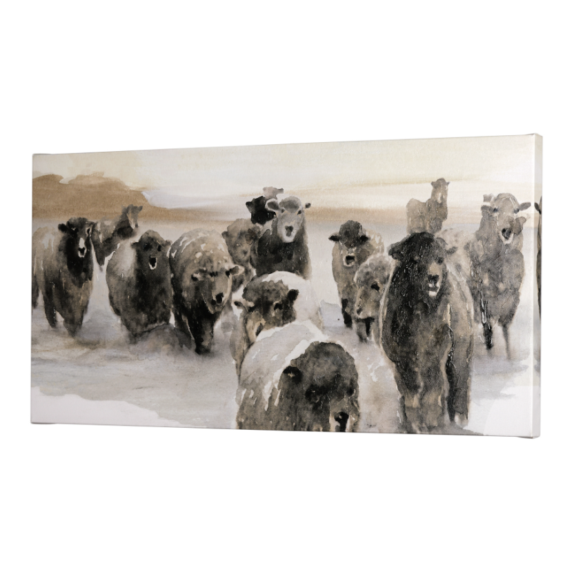 Winter Sheeps-Style II: Product View