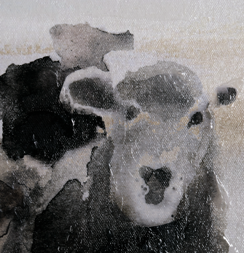 Winter Sheeps-Style II: 2nd Up-Close Product View