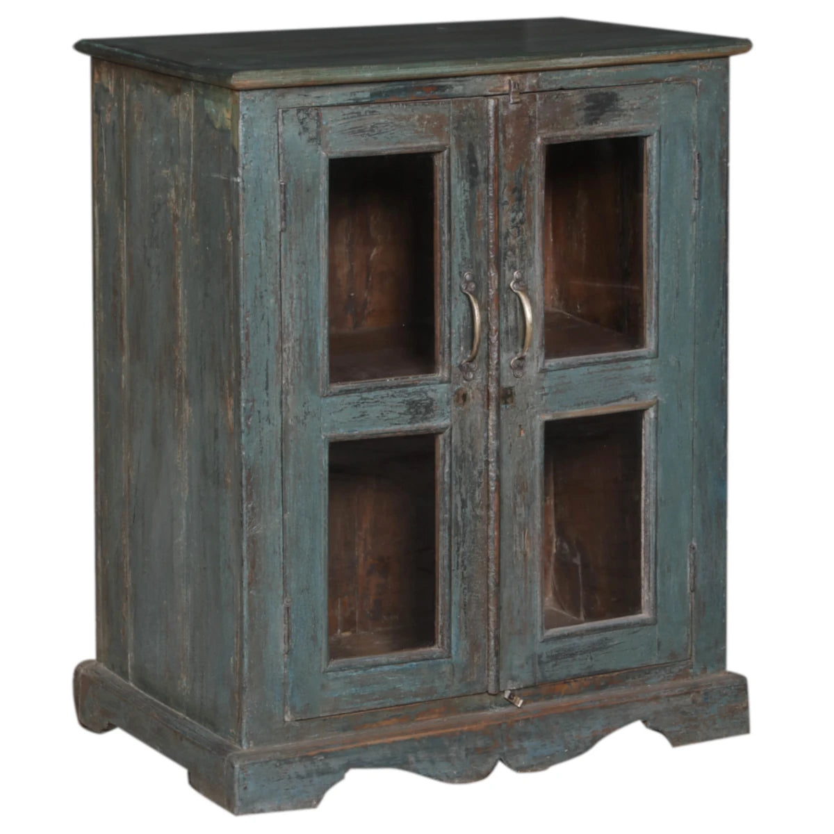 Painted Lowboy Cabinet: Available at City Home PDX