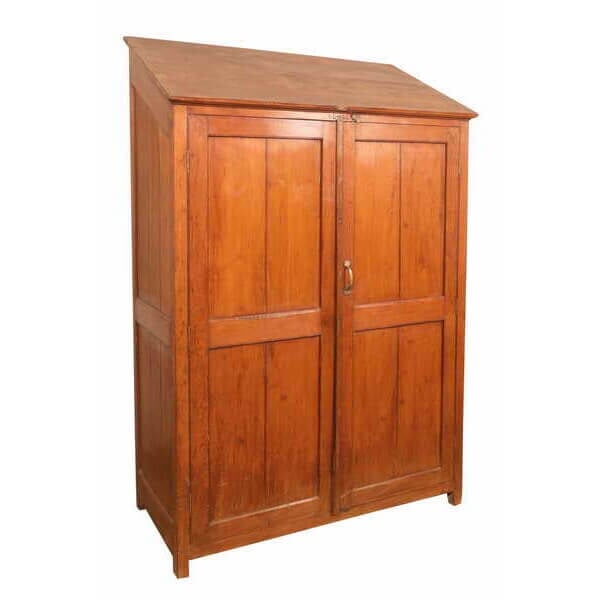 Wooden Cabinet: Available at City Home PDX