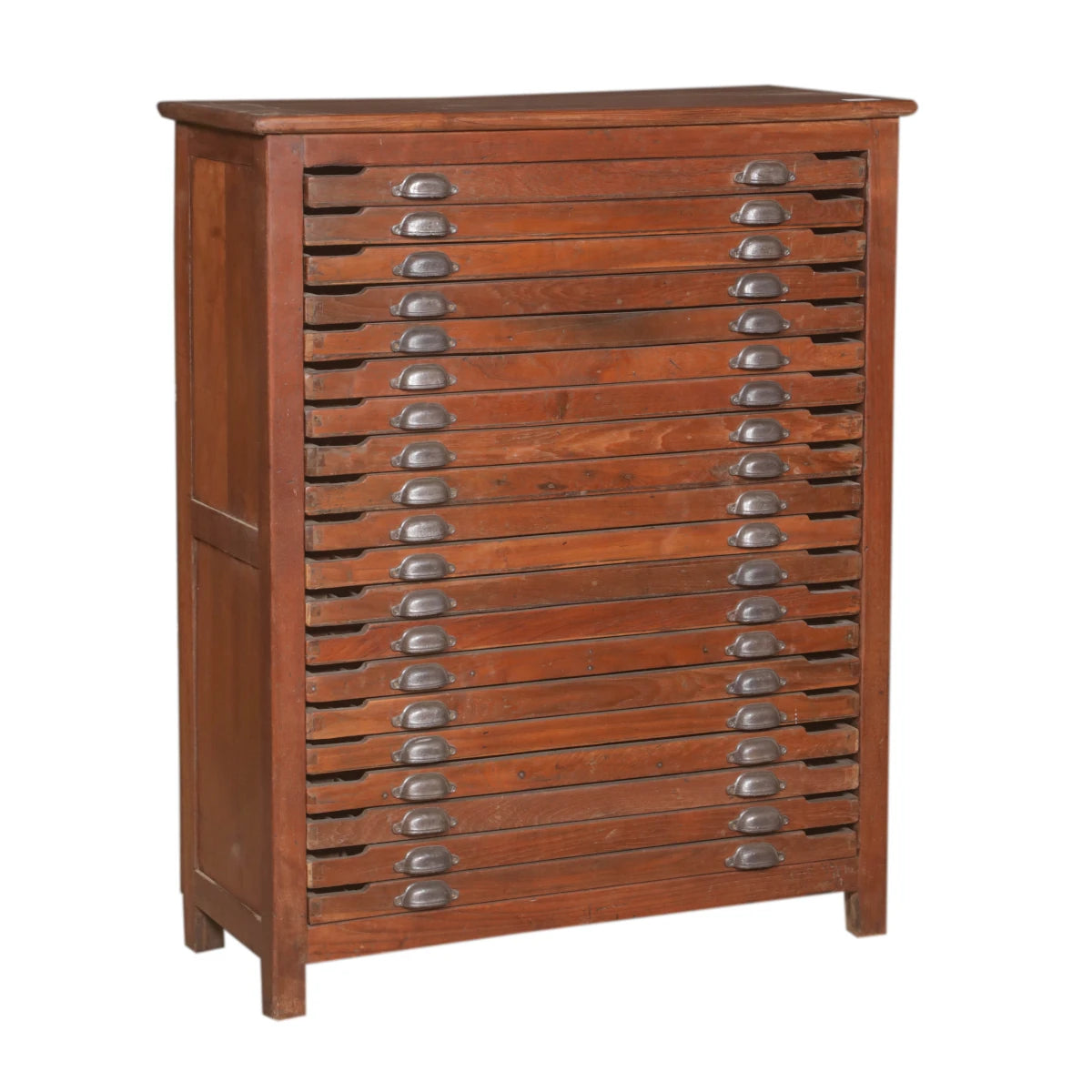 Wooden Chest with 20 Drawers: Available at City Home PDX