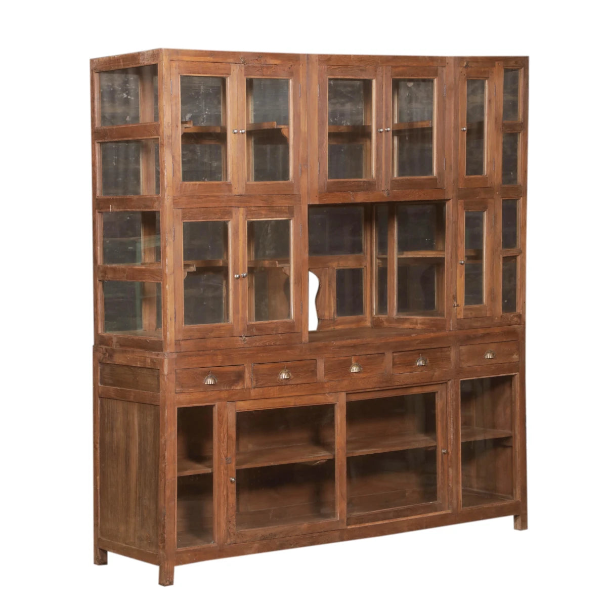 Wooden Counter Cabinet: Available at City Home PDX