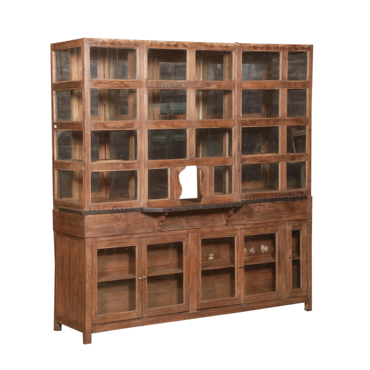 Wooden Counter Cabinet: Different Style View