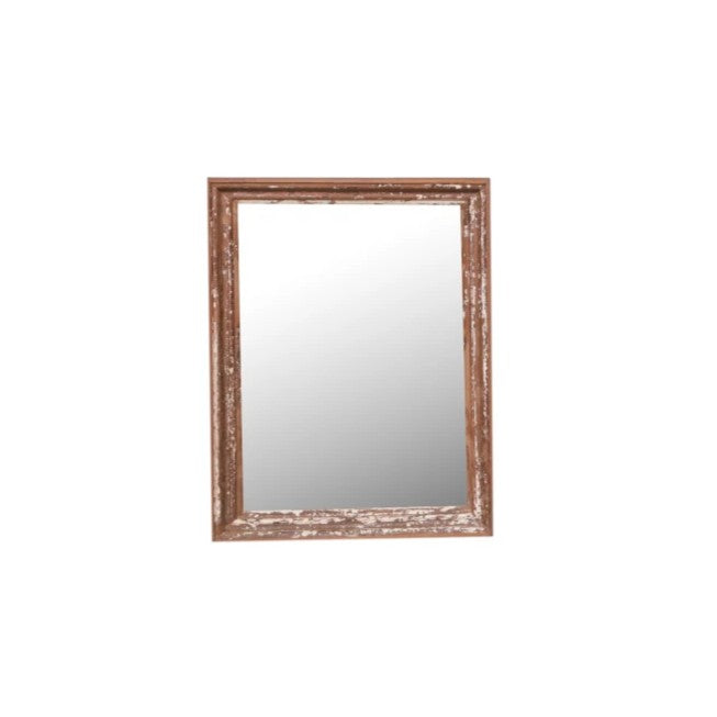 Handcrafted Framed Mirror: Available at City Home PDX