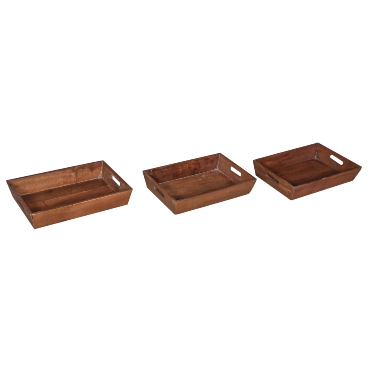 Teak Tray-Style One: Available at City Home PDX