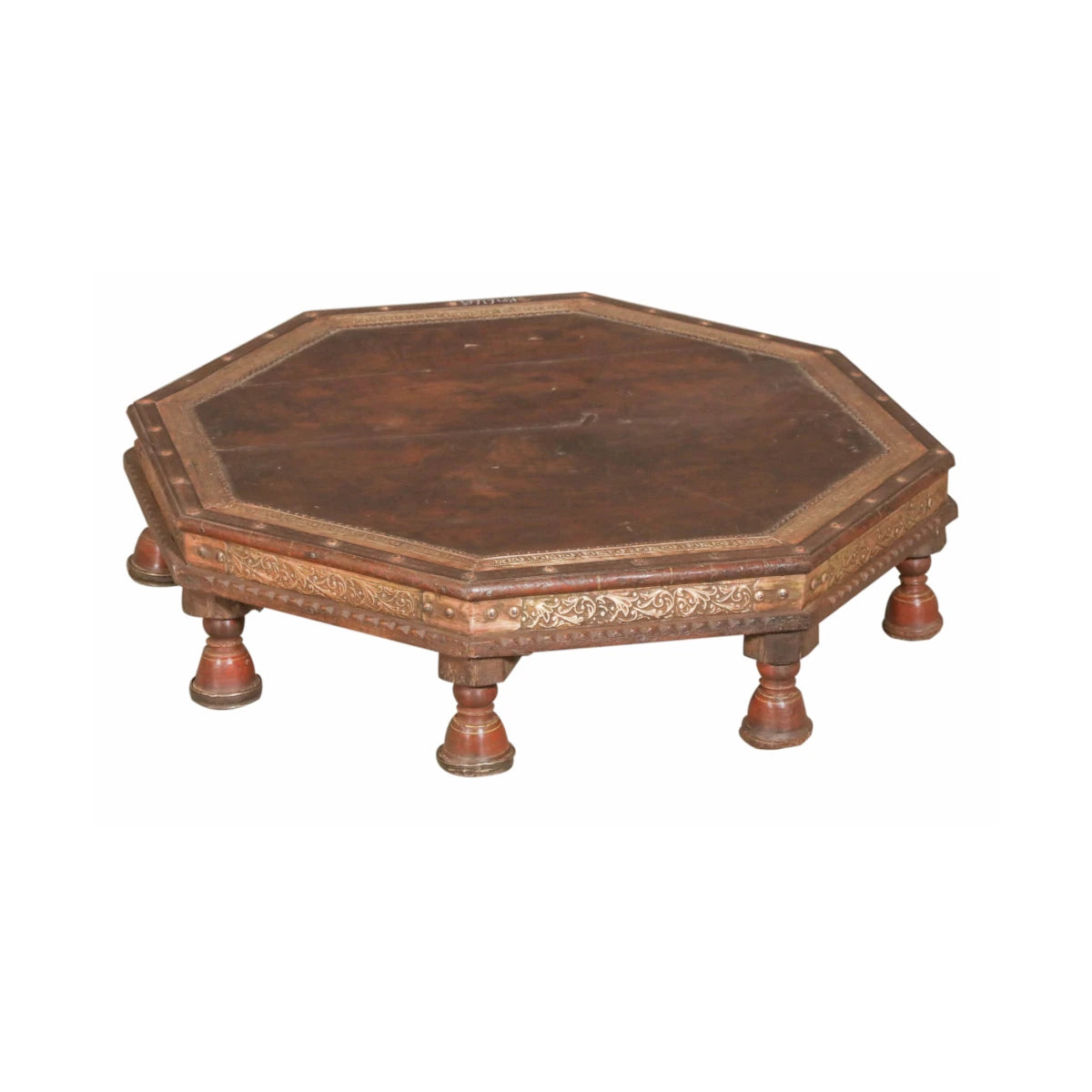 Vintage Wooden Bajot-Style H: Product View