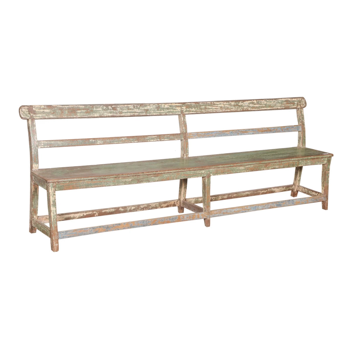Artisan Crafted Teak Bench