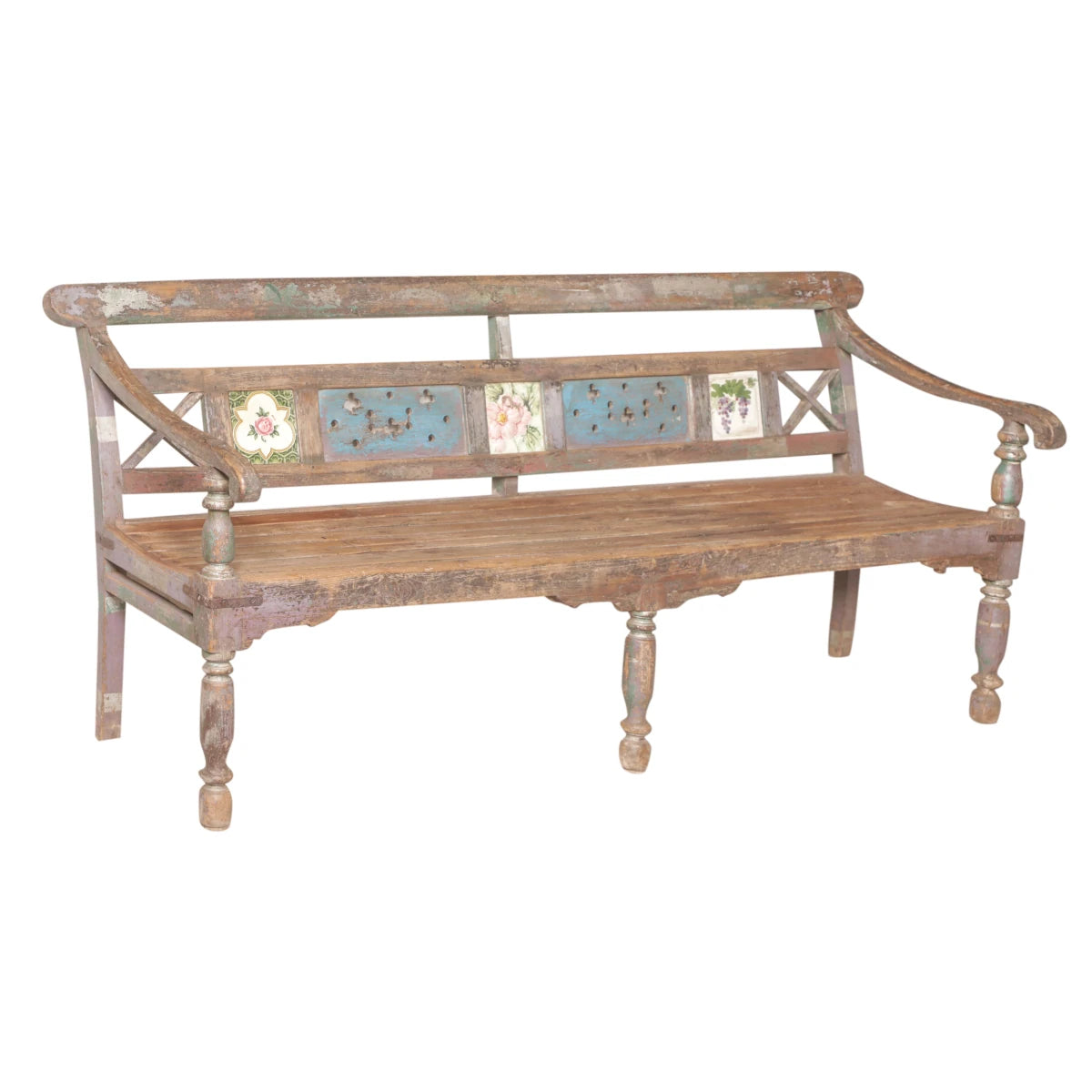 Artisan Crafted Bench-Style E: Product View
