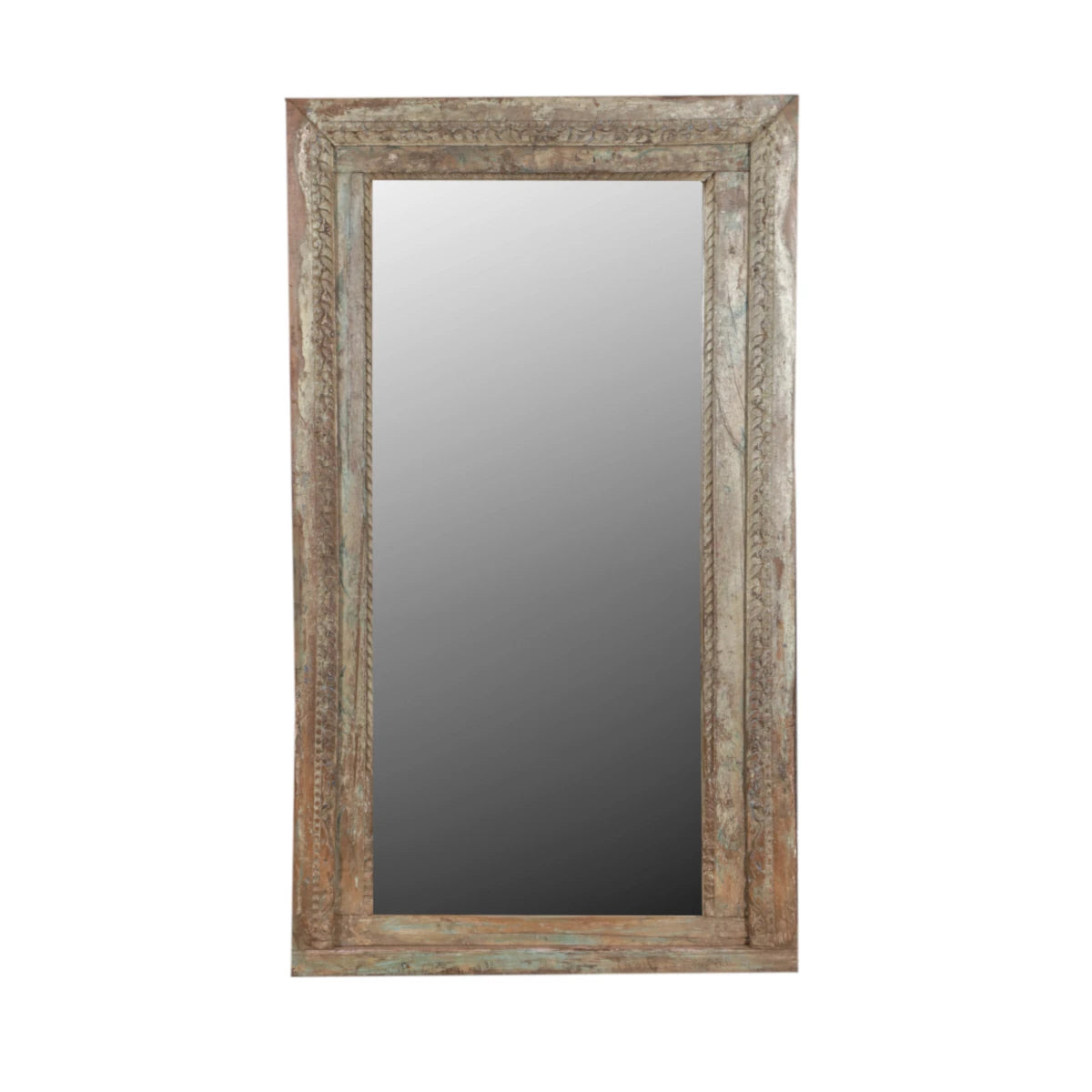 Framed Artisan Mirror-Style Four: Product View