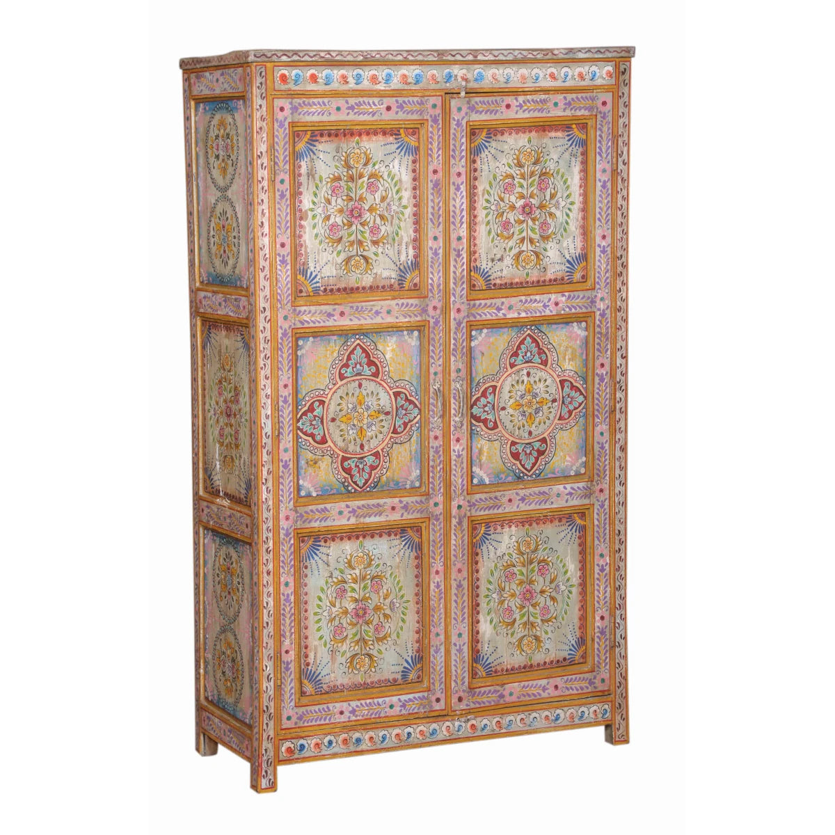 Painted Tall Cabinet-Style B: Product View