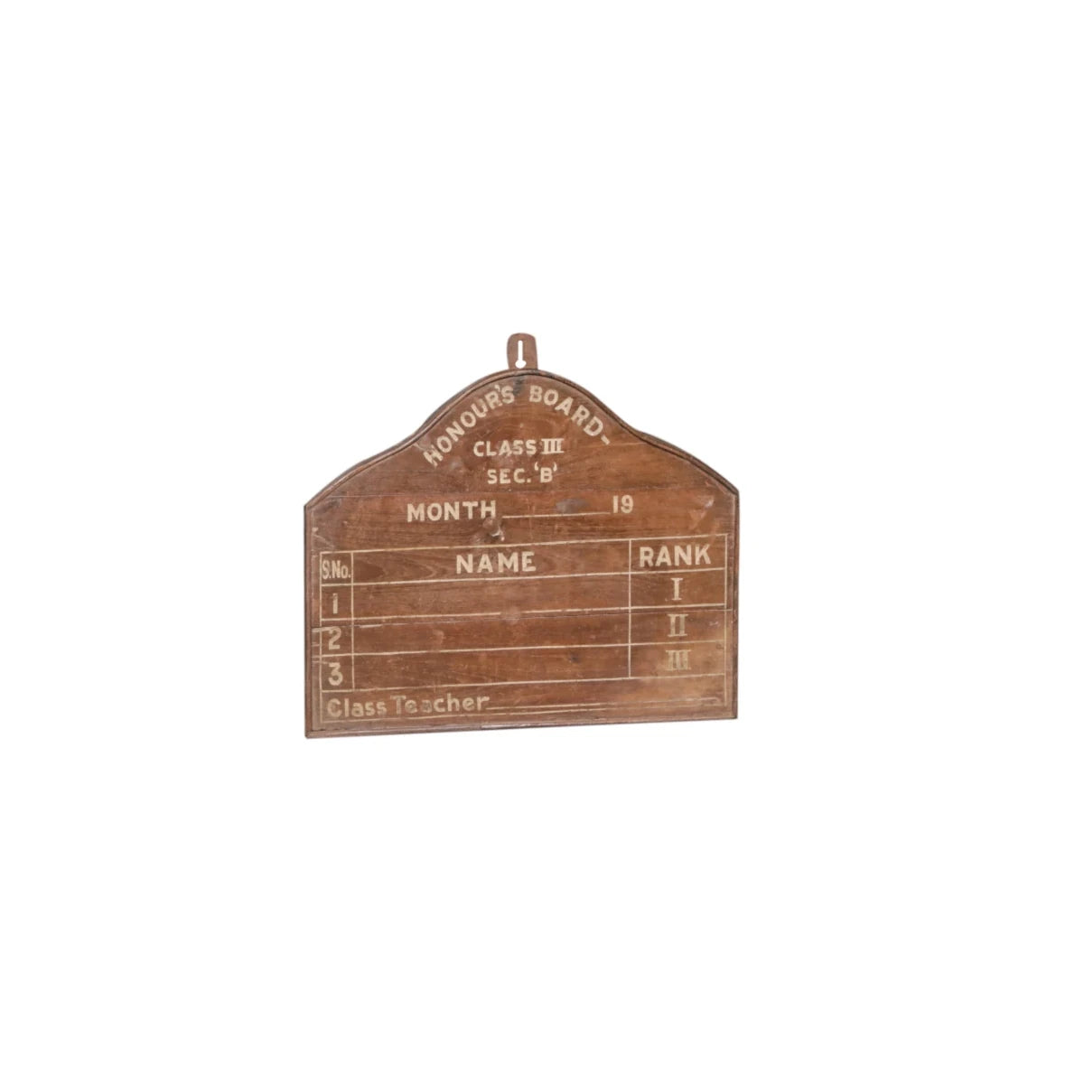 Artisan Wooden Panel: Product Style 2 View