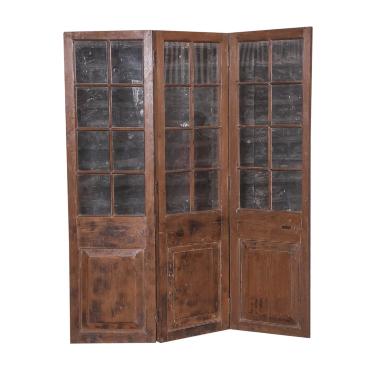 Teak Folding Screen-Style Three: Product View