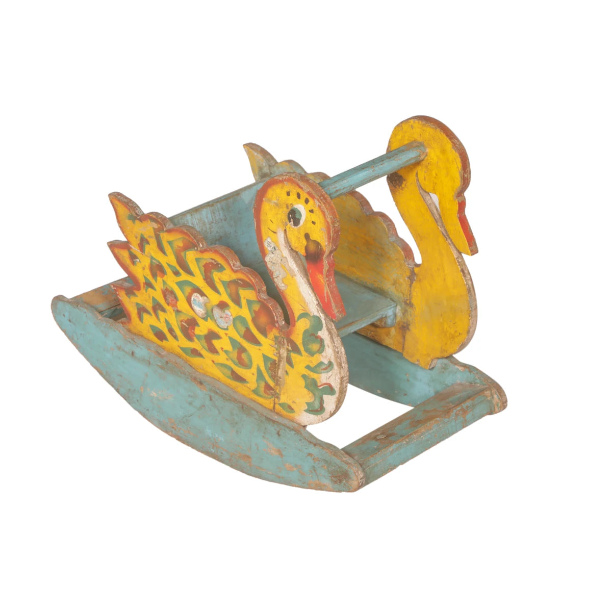 Artisan Swan Baby Cradle-Style B: Product View