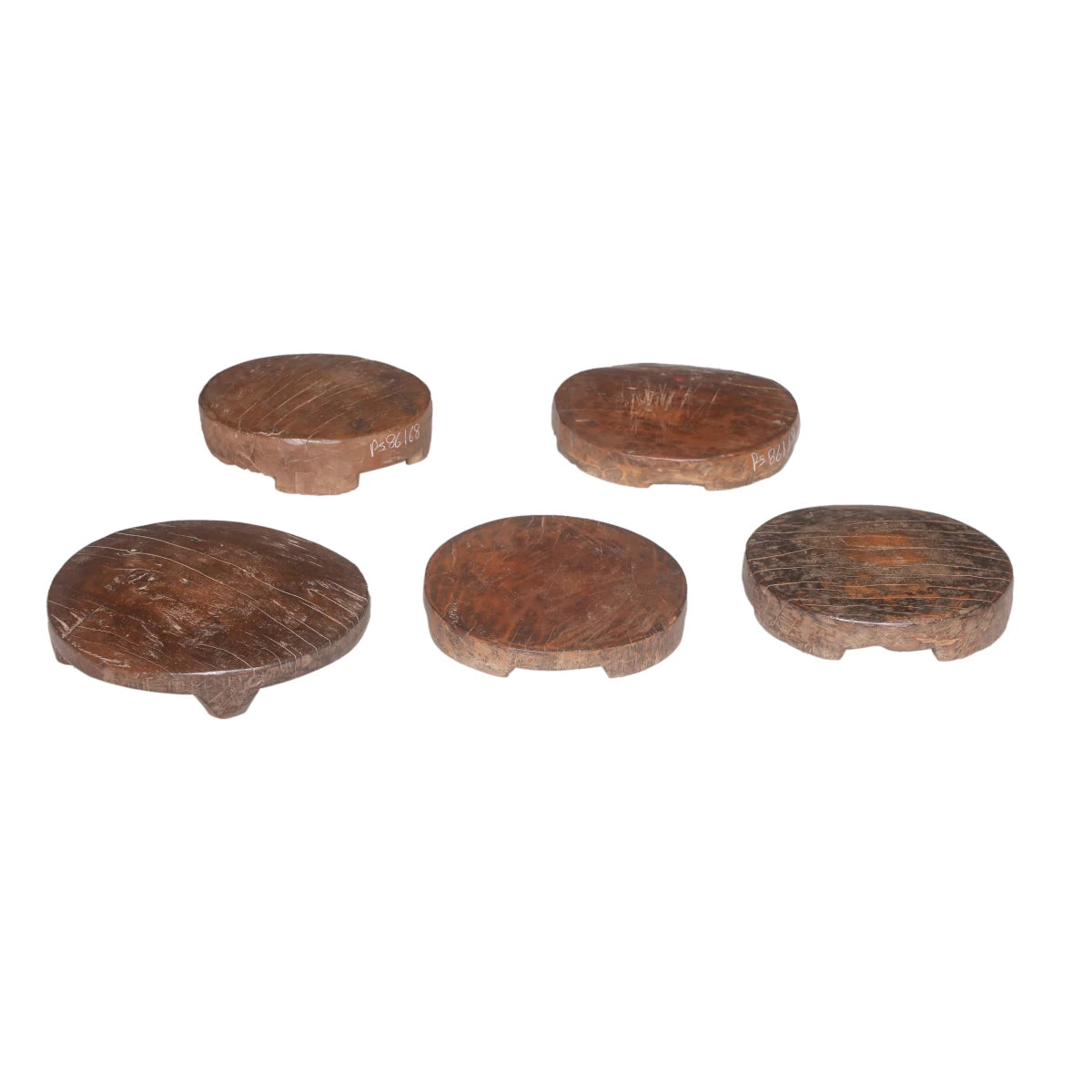 Handcrafted Chapati Board-Style C: Product View