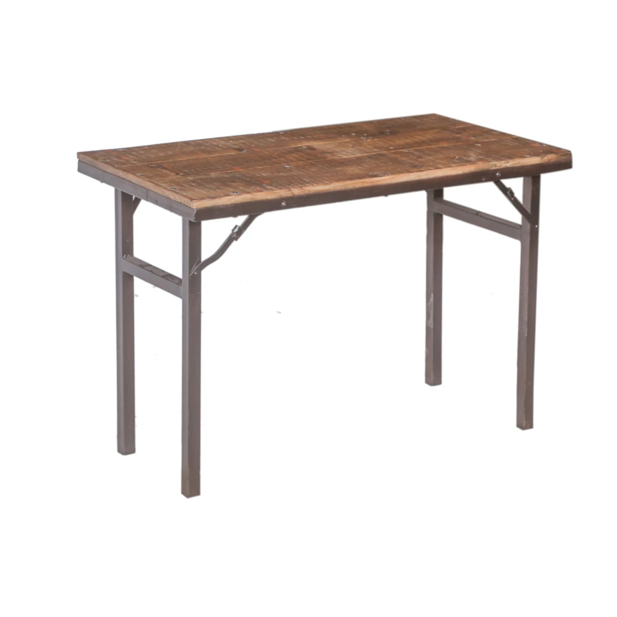 Handmade Teak/Iron Wedding Table-Style D: Product View