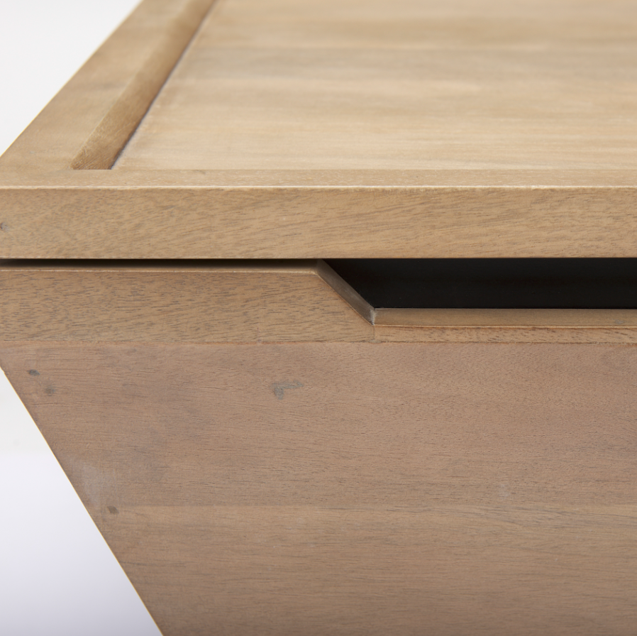 Wyatt Angular Coffee Table: Up-Close Product View
