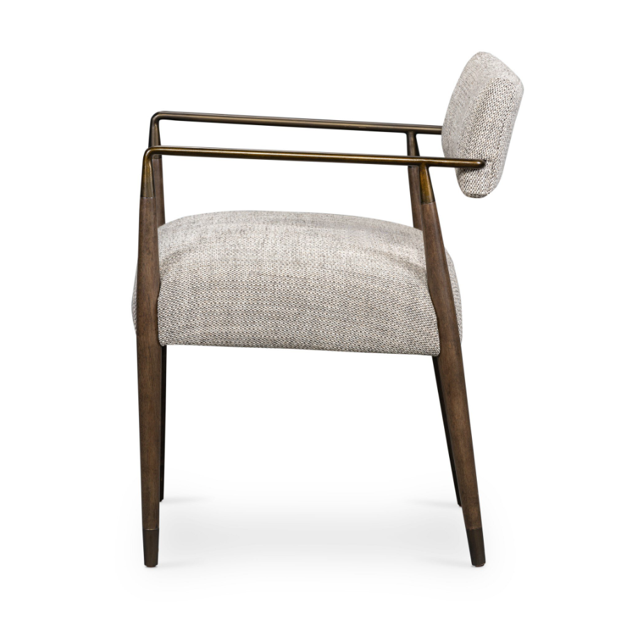 Waldon Dining Chair: Product Side View