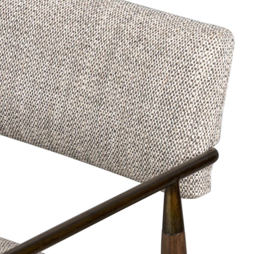 Waldon Dining Chair: Up-Close Product Backrest View