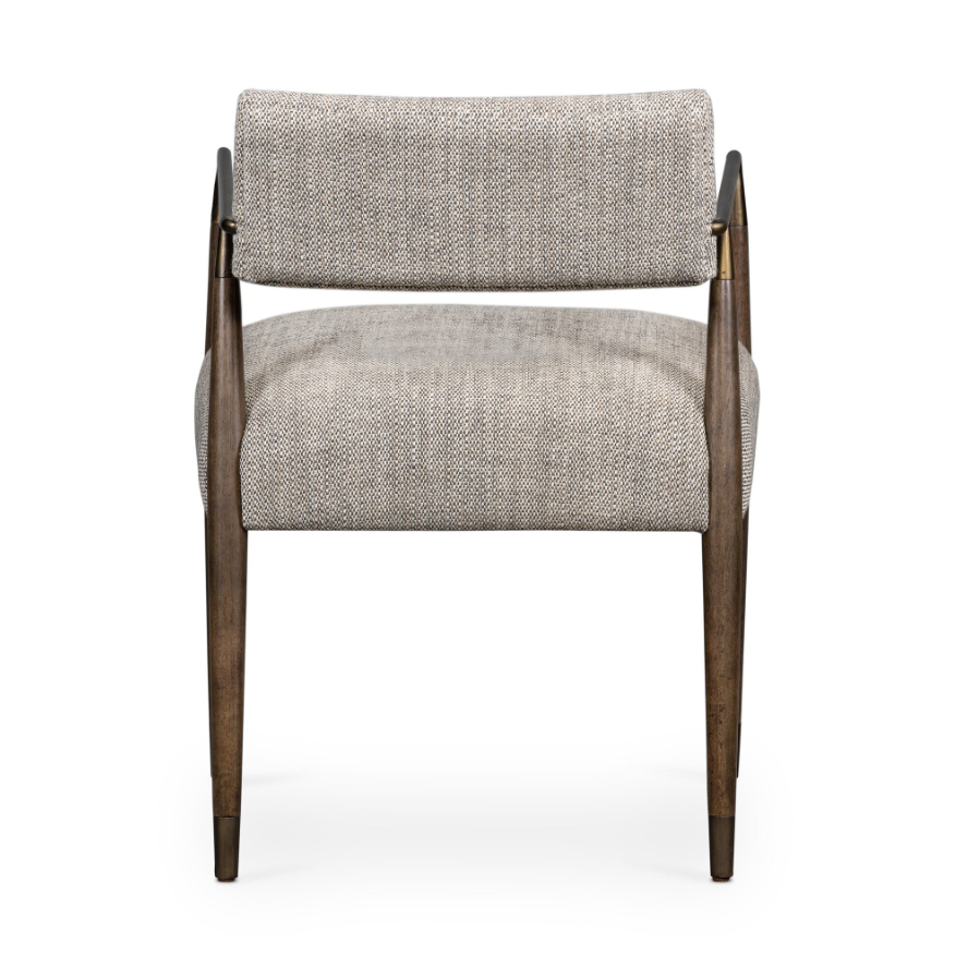 Waldon Dining Chair: Product Back View