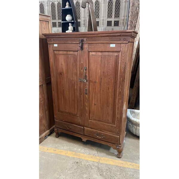 Wooden Cabinet: Available at City Home PDX