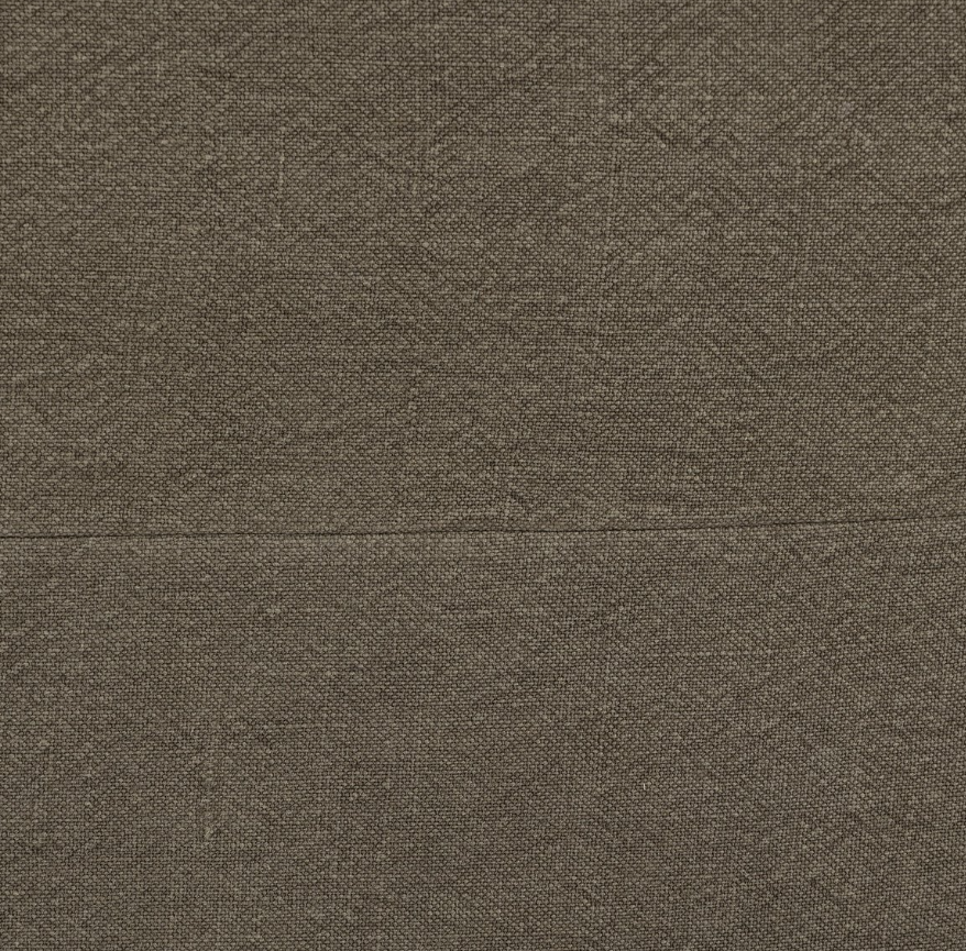 Amber Lewis X Four Hands Wyndham Queen Bed: Linen Upholstery View