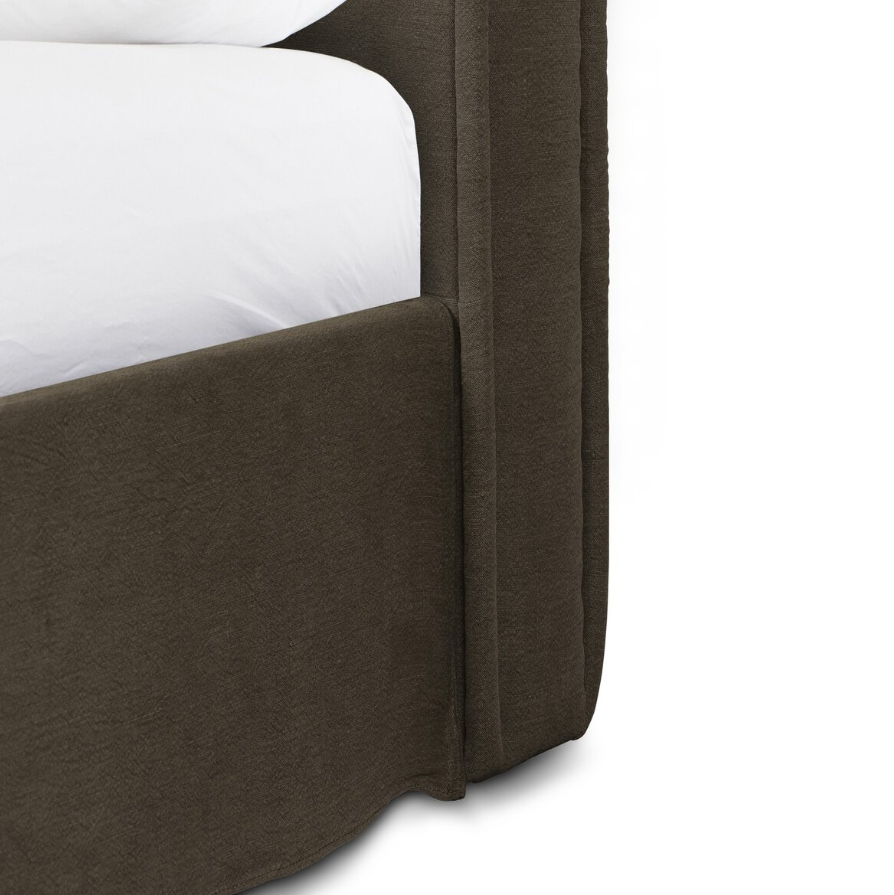 Amber Lewis X Four Hands Wyndham Queen Bed: Up-Close Product View