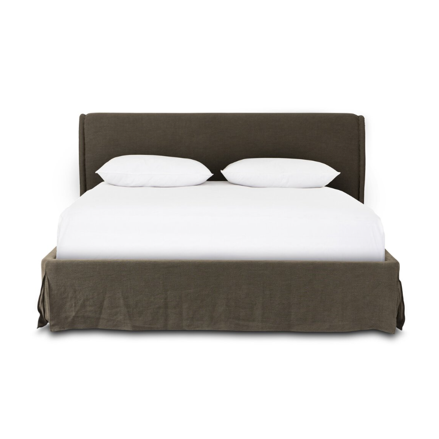 Amber Lewis X Four Hands Wyndham Queen Bed: Available at City Home PDX