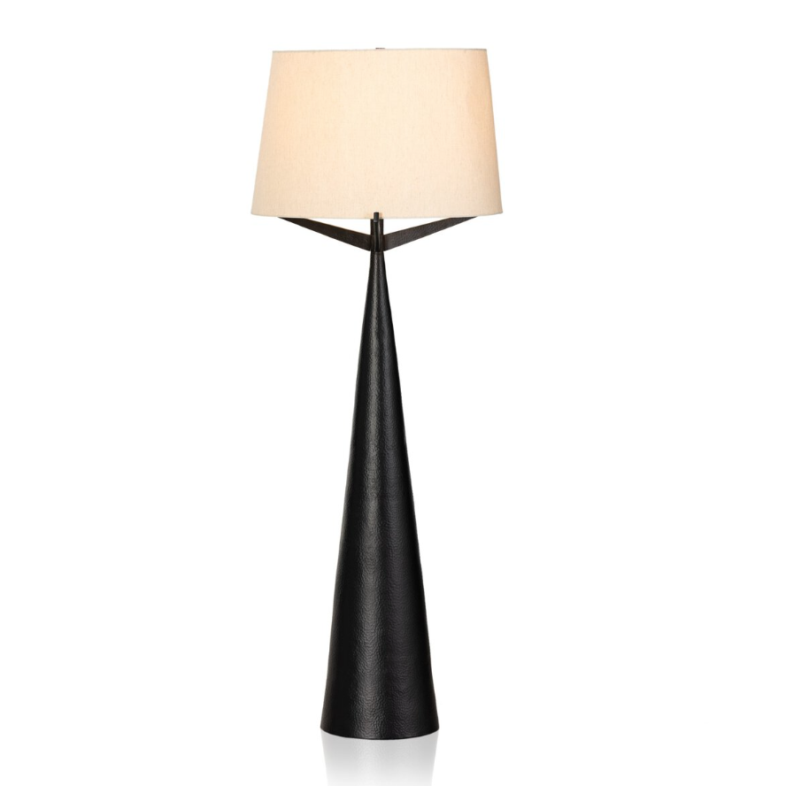 Ziggy Floor Lamp: Light-On Product View