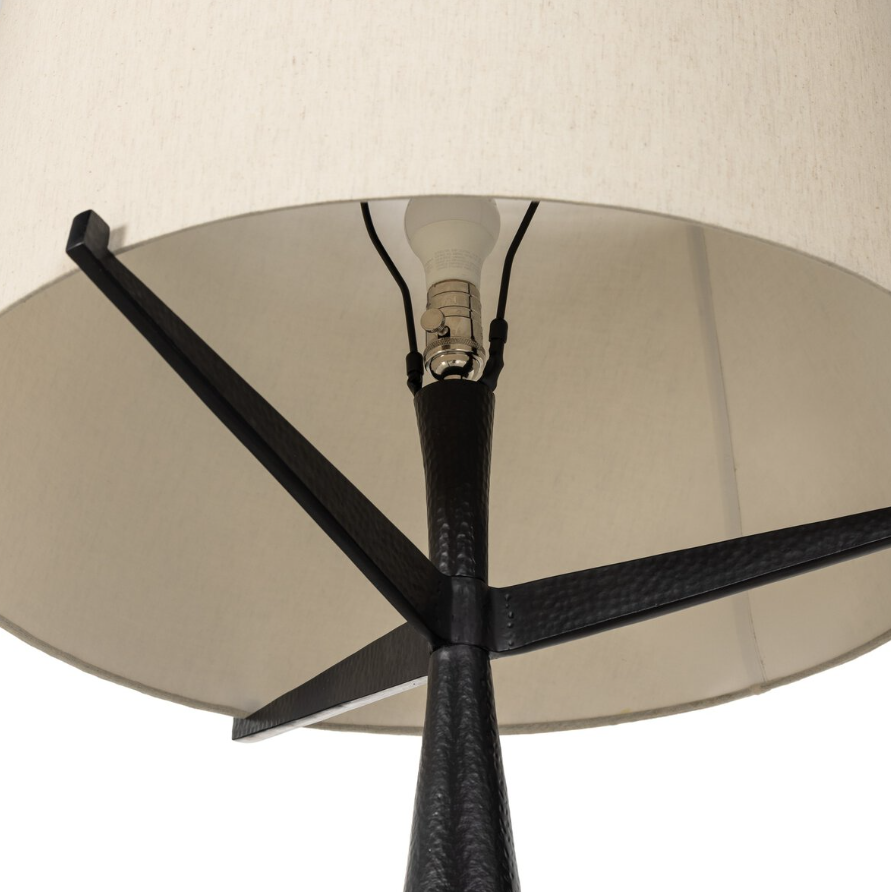 Ziggy Floor Lamp: Underneath Shade View 